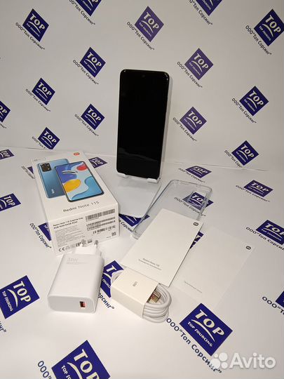 Смартфон Xiaomi Redmi Note 11S 6GB/64GB Graphite