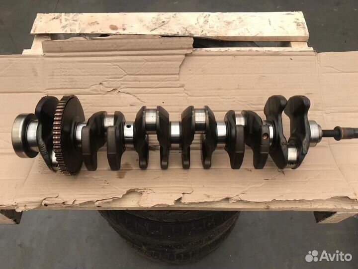 Коленвал бу BMW N52B30 N52B25