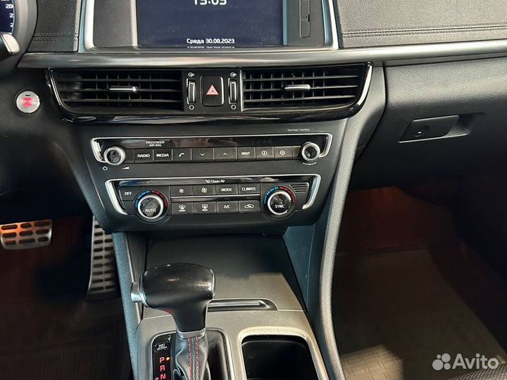 Kia Optima 2.0 AT, 2016, 188 923 км