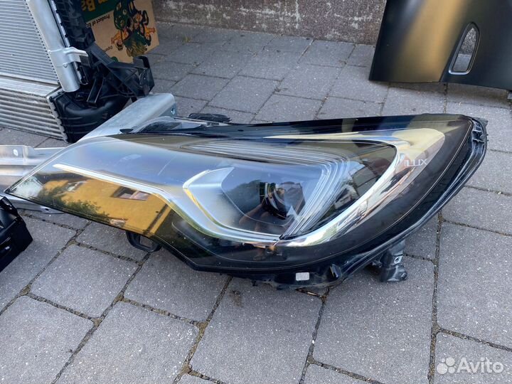 Opel Astra Ноускат