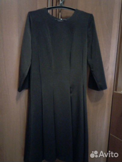 Школьная форма ссср(платье+фартук) размер 50