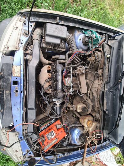 Daewoo Nexia 1.5 МТ, 2007, битый, 24 700 км