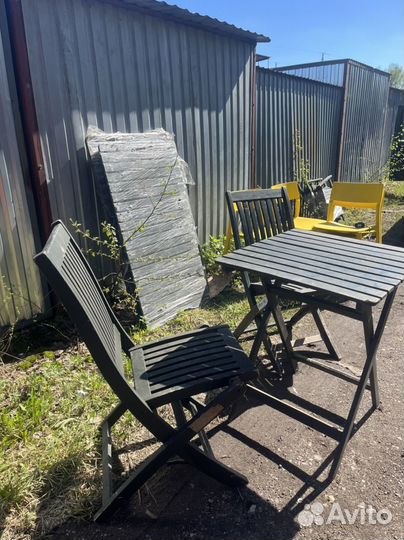 Стул складной