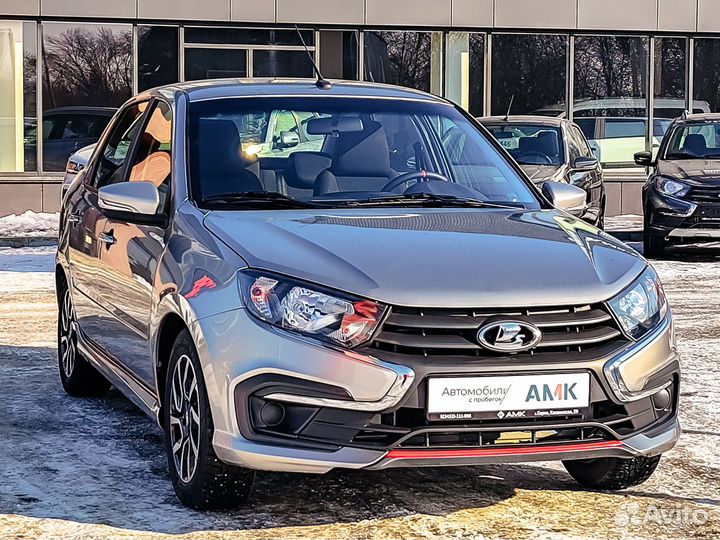 LADA Granta 1.6 МТ, 2022, 22 014 км