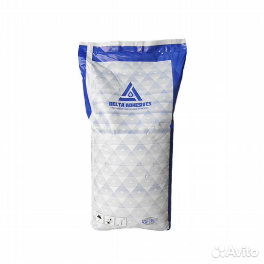 Клей-расплав delta adhesives DA-20 (25 кг)