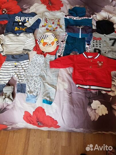 Детские вещи пакетом
