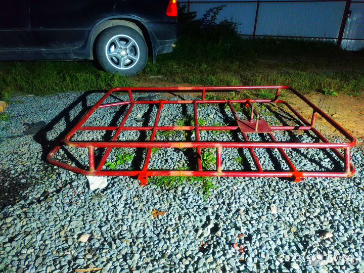 Багажник на крышу