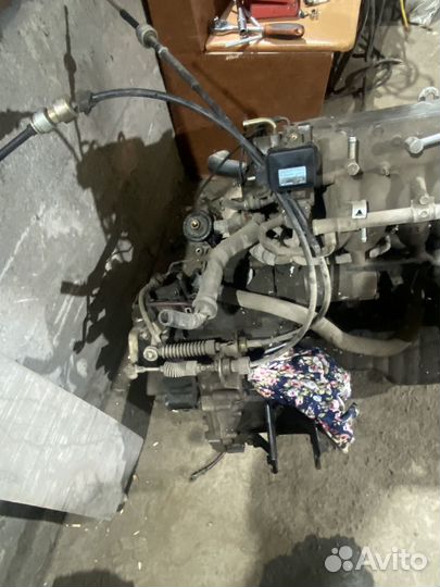 Двигатель 4EFE