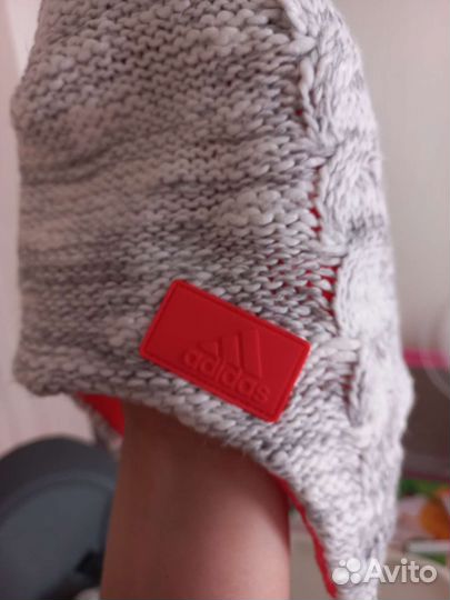 Комплект шапка и шарф