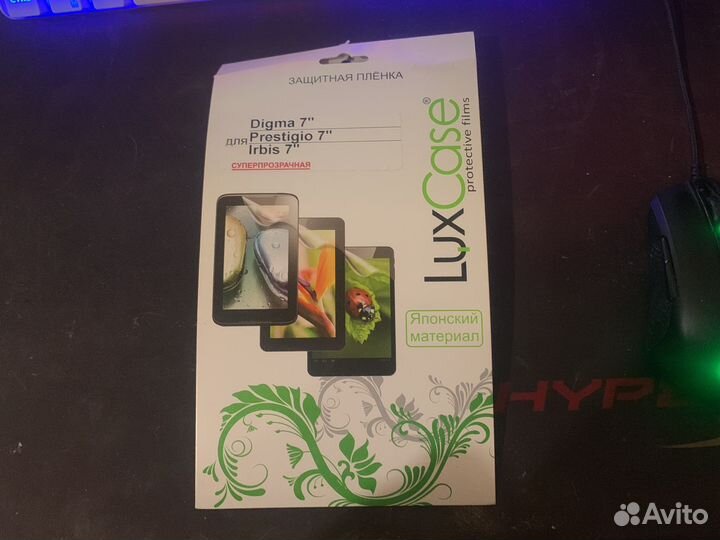 Защитная пленка на планшет