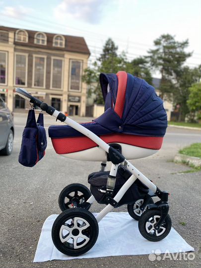 Коляска Adamex 3 в 1