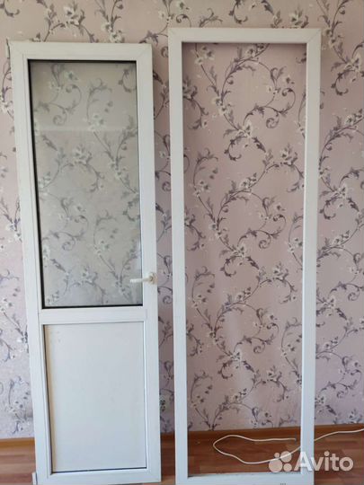 Пластиковые двери пвх бу