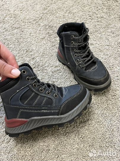 Ботинки демисезонные 26р