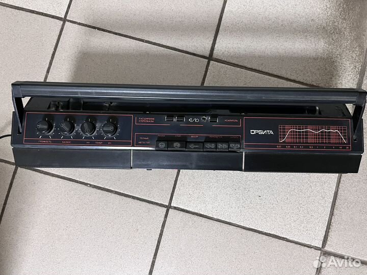 Кассетный магнитофон Орбита М-301С стерео