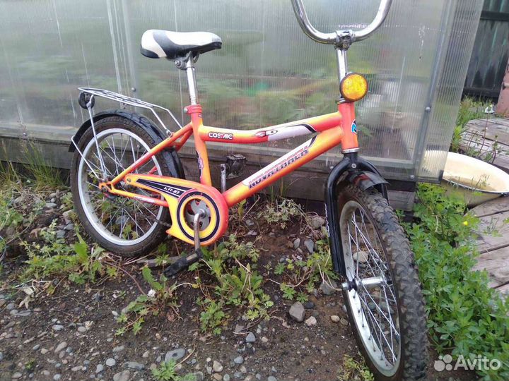 Велосипед детский колеса 18