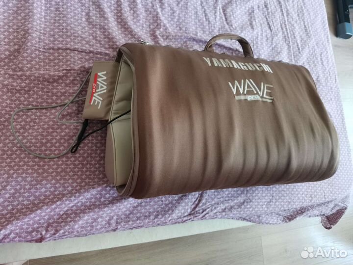 Массажный матрас yamaguchi axiom wave pro