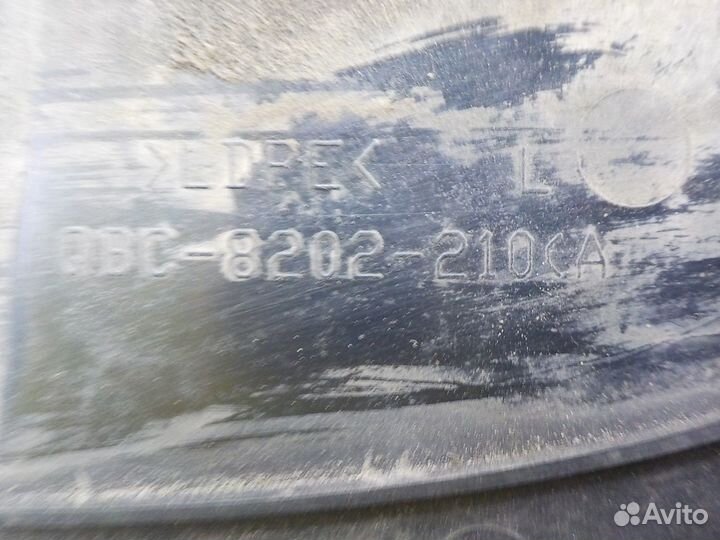 Б/У Б/У Зеркало наружное левое Kia Rio 2015