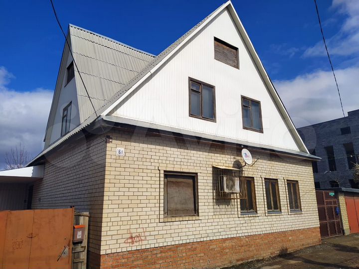 Дом 99,8 м² на участке 11 сот.