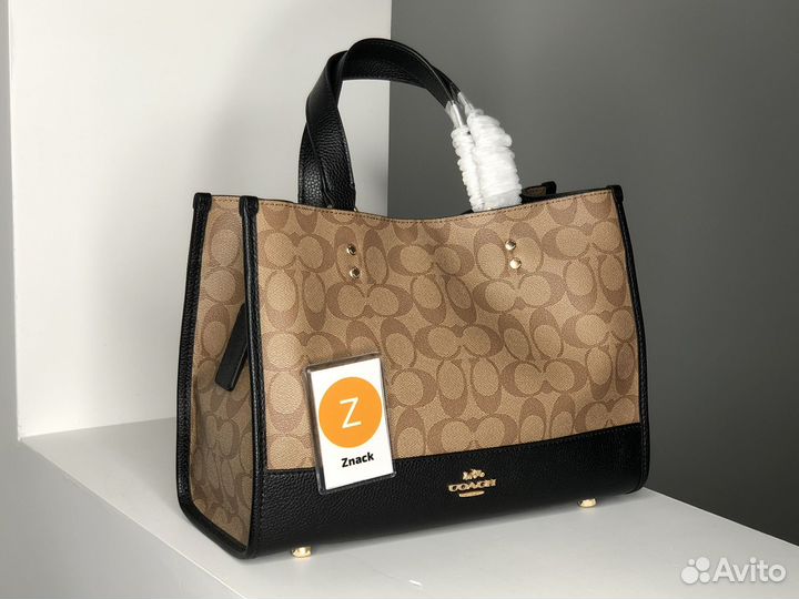 Сумка шопер Coach Tote