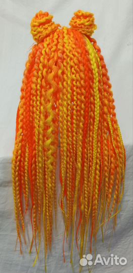 Де косы/гофро дреды.новый