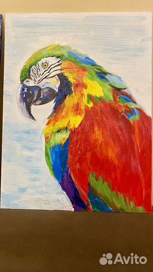 Картина маслом на холсте