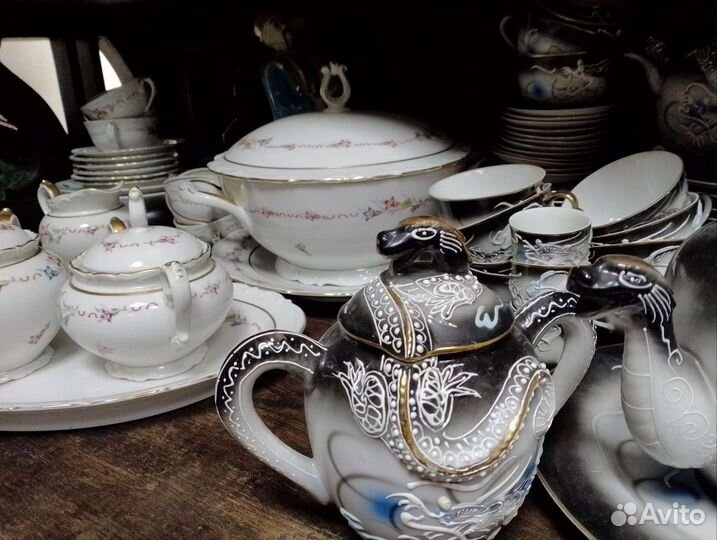 Чайный сервиз