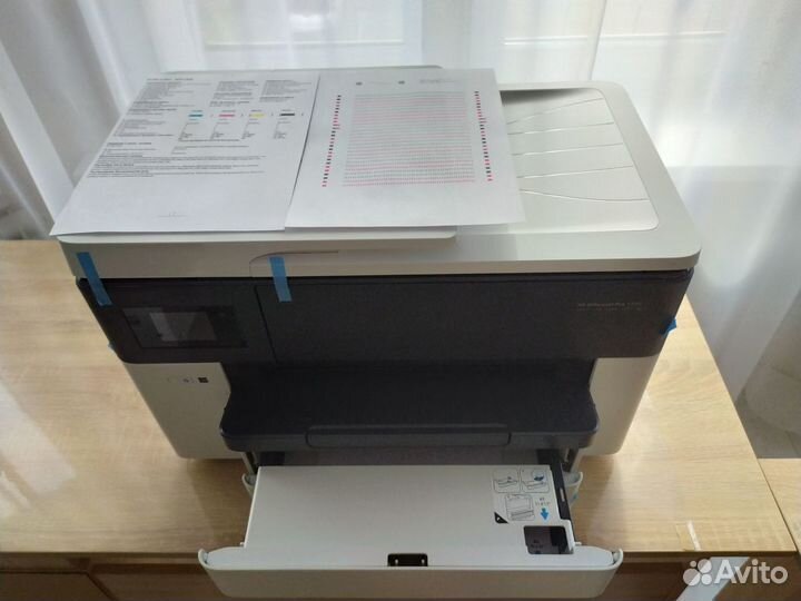 HP OfficeJet pro 7730