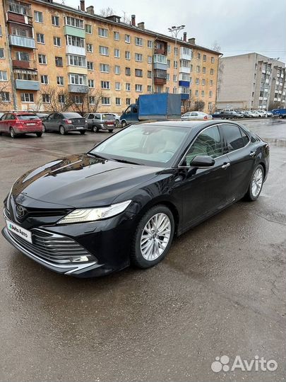 Toyota Camry 3.5 AT, 2019, 95 000 км