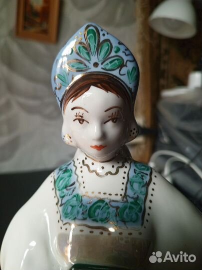 Фарфоровые статуэтки СССР