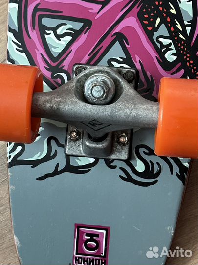 Скейтборд круизер юнион