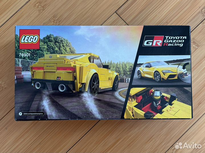Конструктор lego Speed Champions Toyota GR Supra