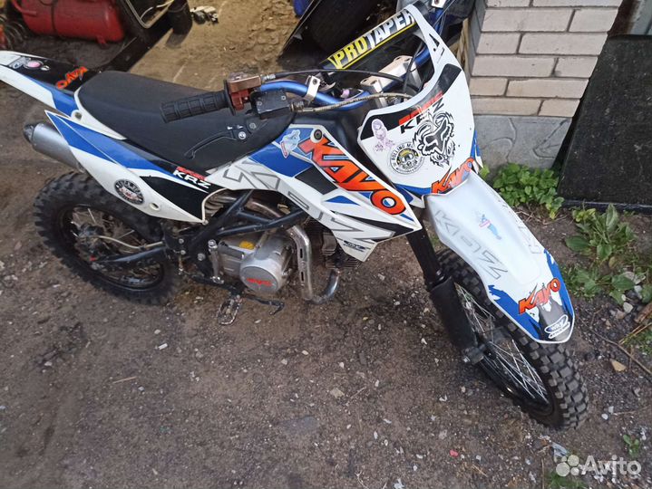 Питбайк Kayo krz 2017