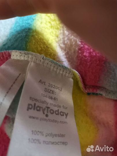 Кофта толстовка рост 104