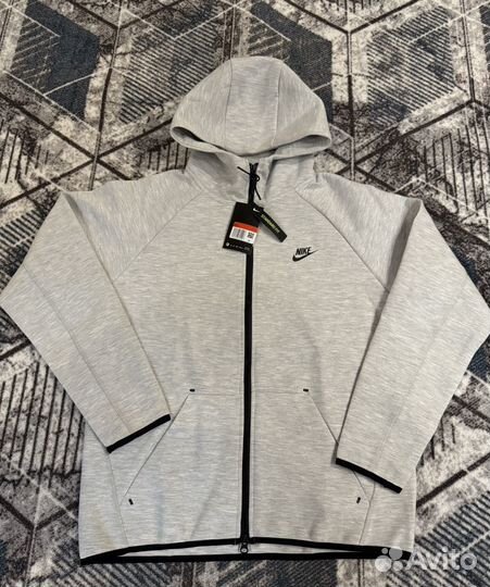 Кофта зипка nike tech fleece