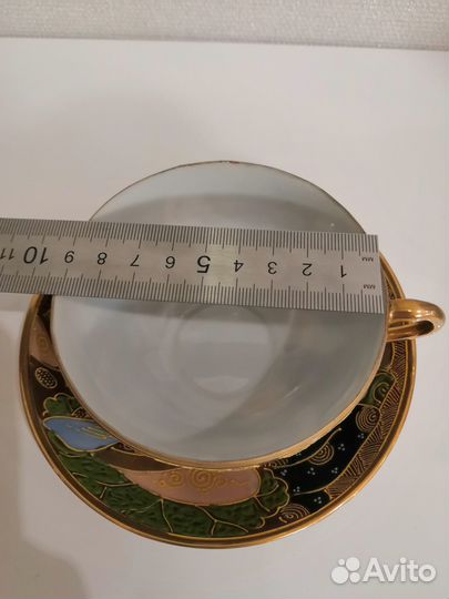 Антикварный японский сервиз на 12 персон