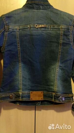 Джинсовая куртка