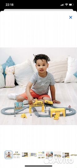 Железная дорога Givito Строительная площадка