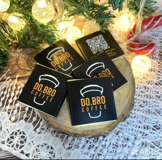 Шоколадки с логотипом