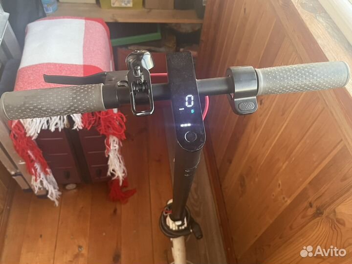 Электросамокат xiaomi mi electric scooter 1s