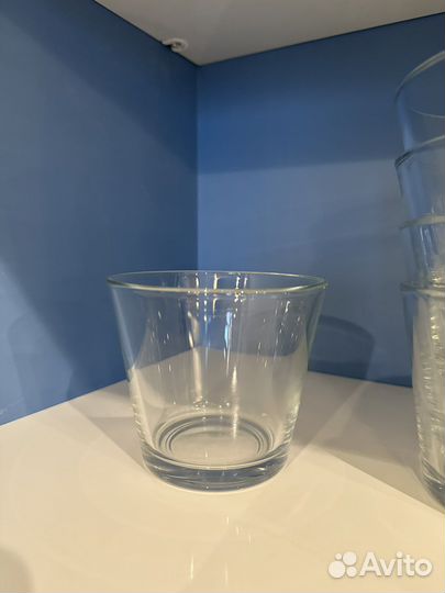 Стакан чаша пиала IKEA под свечу оригинал