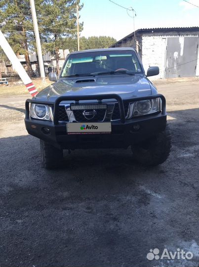 Nissan Patrol, 2008