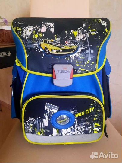 Рюкзак школьный ранец DerDieDas