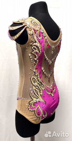 Купальник для художественной гимнастики, 125-135