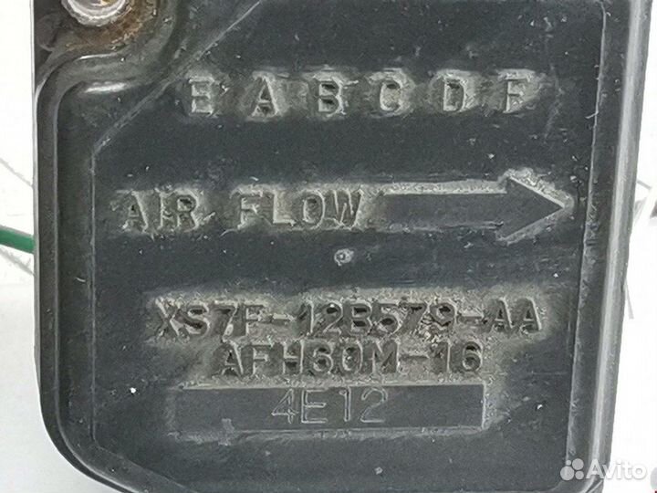 Расходомер воздуха (дмрв) для Ford Mondeo 3