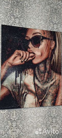 Картина алмазная мозаика