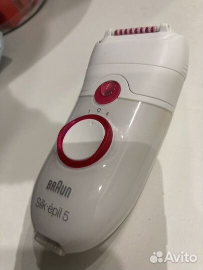 Эпилятор braun silk epil 5 + щетка для лица