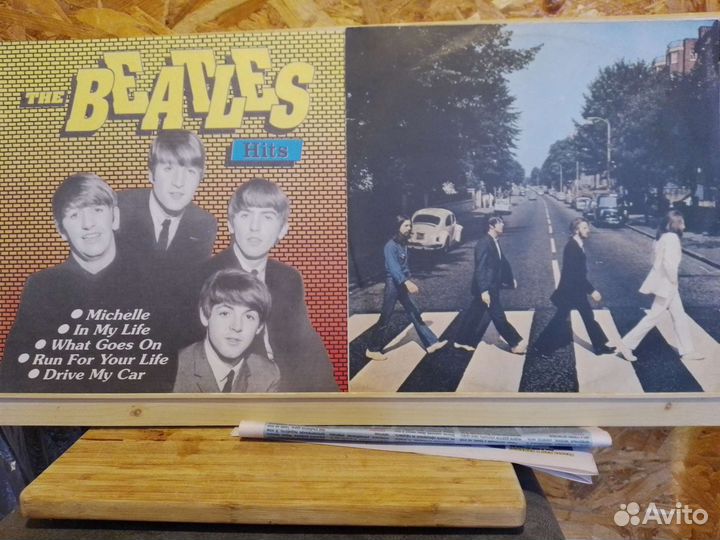 Виниловые пластинки the Beatles, Paul McCartney