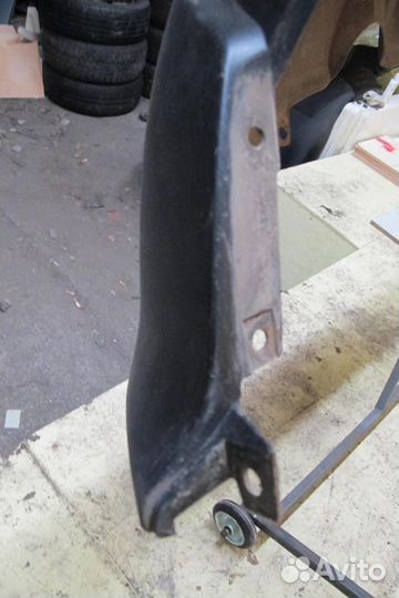 Nissan Juke (F15) 2011 юбка заднего бампера