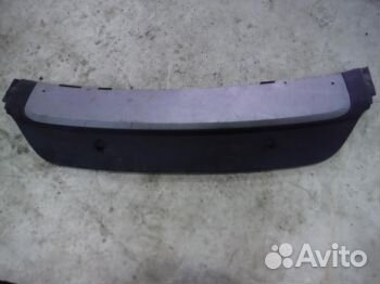 Накладка заднего бампера