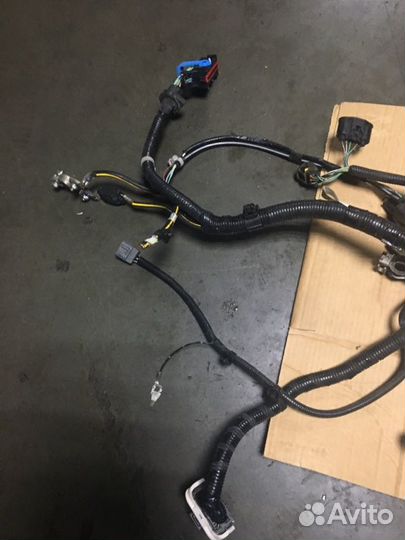 Проводка двс Mazda 3 BK 1.6 2006-2009